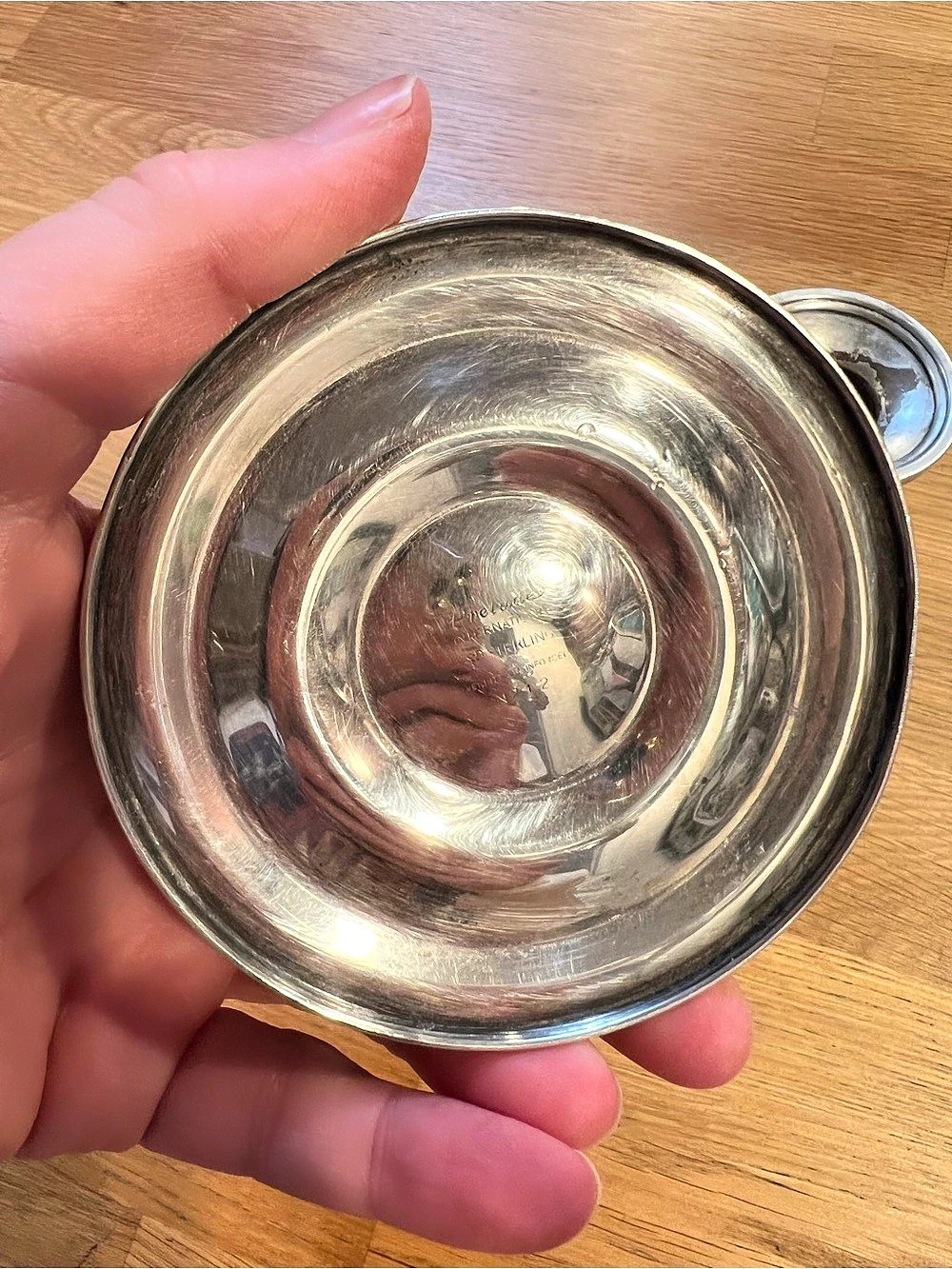 Vintage Prelude International Sterling Silver Pair Candlestick Holder 3.5" N212 - Picture 4 of 5